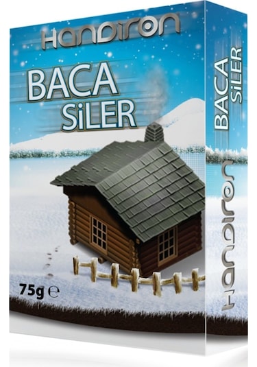 Baca Sil Baca Temizleyici Kurum Giderici Kurum Siler