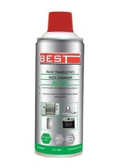 Best Dc 1881 Inox Temizleyici Sprey