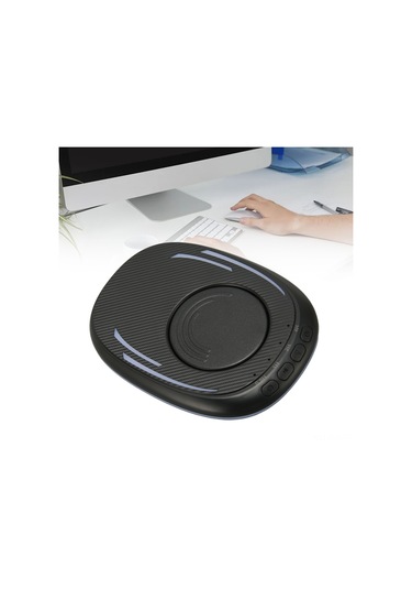 Xindoker Usb Fiziksel Fare Hareketlendirici, Bilgisayarı Aktif Tutar, Algılanmaz, Zamanlayıcı Ve Led Işıklı, Q2 Siyah