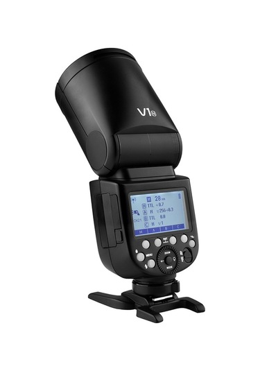 Godox V1N Nikon Uyumlu Yuvarlak Kafa Flaş