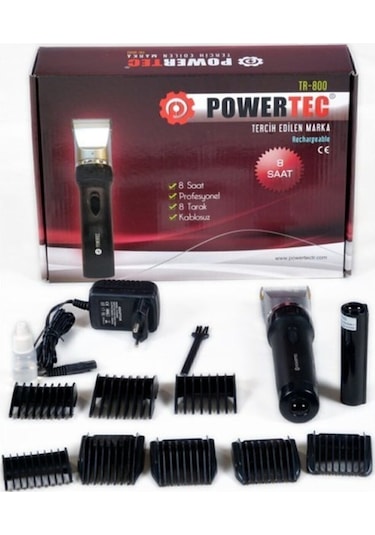 Powertec TR-800 Saç ve Sakal Kesme Makinesi