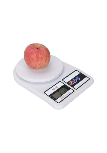 10kg X 1g Dijital Mutfak Ölçeği Tartım Açık Yeşil