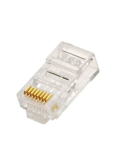 Speed Sp-U100 Cat5E / Cat6 100 Adet Rj45 Konnektor