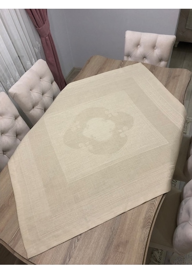 Etamin İşlenebilir Pano Fiskos Masa Örtüsü