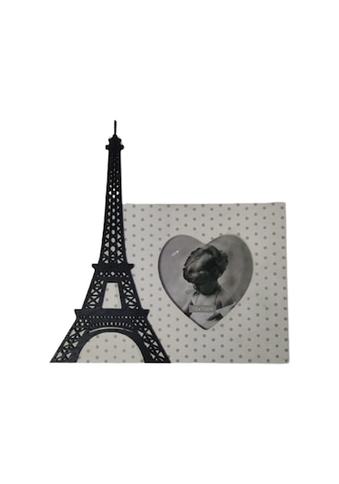 resim çerçevesi paris 10*10 cm beyaz