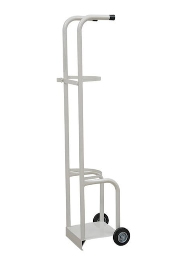 Tüp Taşıma Arabası 40 litre Tüp İçin