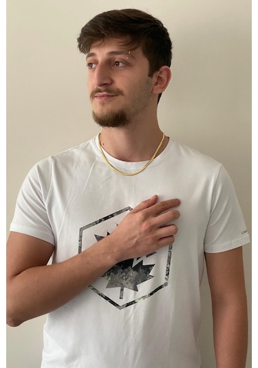 Zümrüt Sarraf 14 Ayar Altın Erkek Balık Sırtı Zincir Kolye