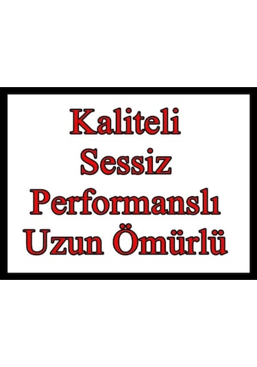 Süpürge Motoru Artiko 700W Ydc-51