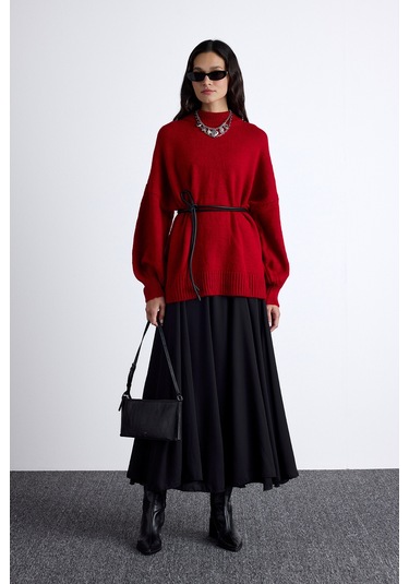 Ella Kazak Kırmızı Kırmızı