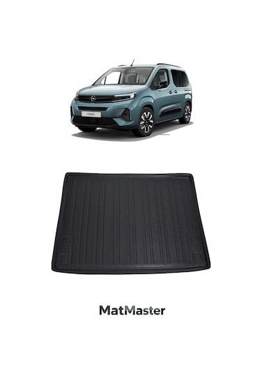 Opel Combo 2025 Model Premium Bagaj Havuzu