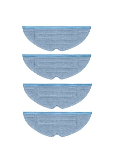 Roborock S7, S7+, S7 MaxV, S7 MaxV Plus Uyumlu Paspas Seti