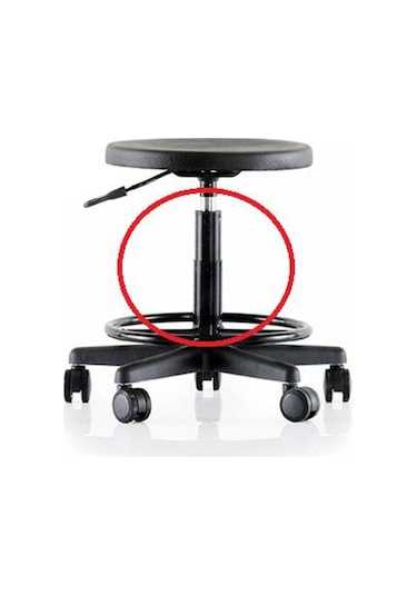 Depolife Ofis Yönetici Müdür Koltuk Amortisörü 140 Lük Piston Yedek Parça