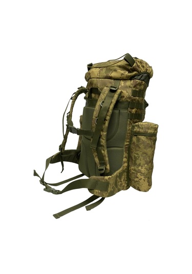 Combat Tactical Çanta Dağcı 80 Lt Kamuflaj - 656-802 - Renksiz Çok Renkli
