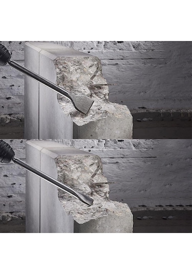 Cat Da03903 Sds Plus 3 Parça Profesyonel Murç/keski Kırıcı Uç Seti