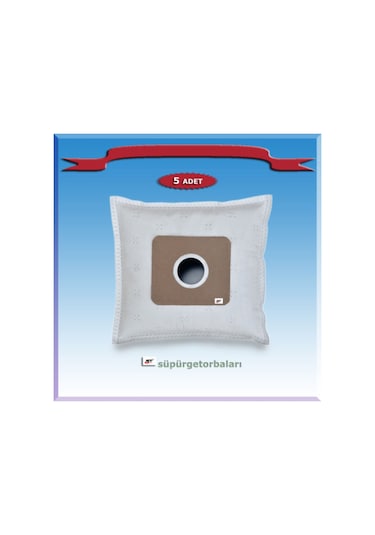 Bks 1205 P Süpürge Toz Torbası 5 Adet 201220