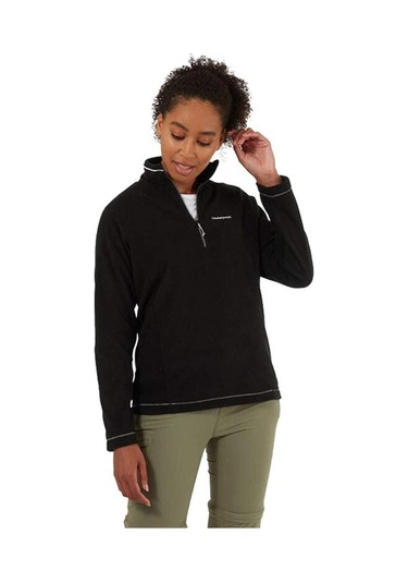 Craghoppers Miska Fleece Bayan Polar Siyah