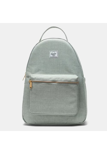 Herschel Nova Backpack Sırt Çantası 11392-06569-os Iceberg Green Crosshatch Buz Yeşili