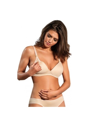 Kapbirtane Orkide Kadın Kaplı Emzirme Sütyen - 4950