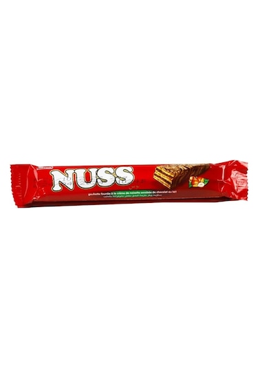Nuss Gofret 18 Gr. 24 Adet (1 Kutu)