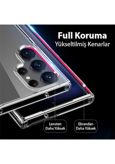 Dux Ducis Sm Galaxy S23 Ulta Clin Series Shockproof Şeffaf Silik