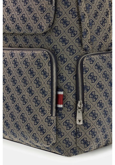 Guess Hmbostp6111 Boston Erkek Sırt Çantası Mavi