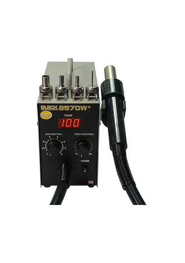 857dw+ Profesyonel Sıcak Hava Üfleme Istasyonu