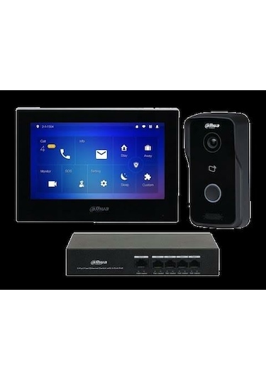 Dahua Ktp03 Ip Villa Kit Yüzey Tip
