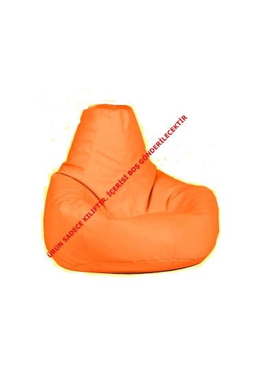 Armutland Pufumo Suni Deri Armut Koltuk Kılıfı ( Içi Boş Ürün )