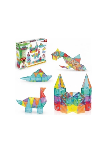 Dede Kristal Puzzle 300 Parça - Crystal Puzzle Eğitici Oyuncak 3+ Yaş