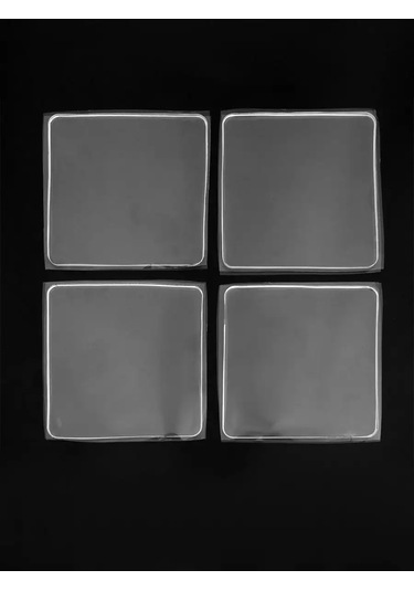 Tundra Kendi Kendine Yapışan Sandalye Ayağı Pedleri, 4 Adet 172129469 Beyaz