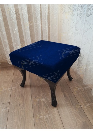 Ayak Ucu Kapı Önü Antre Düz Bench Puf Siyah Ayak Laci