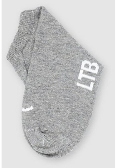 Ltb Carmen 2'li Çorap 0122290650615700000 Gri