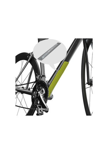 Homyl Bisiklet Maşası Yol Mtb Döngüsü Çerçeve Zincir Gri Gri