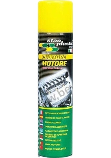 Stac Plastic Motor Temizleyici Sprey 400ml 1 Adet