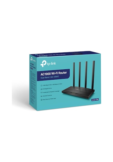TP-Link Archer C80 1900 Mbps 5 Ghz Dual Band Kablosuz Router