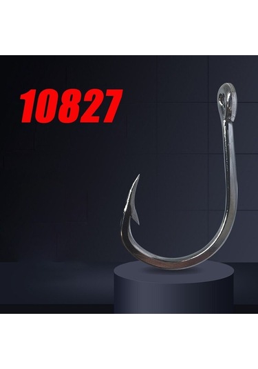 MSO VIP Kalite Süper Güçlü Paslanmaz Çelik Olta SS 10827 İğne