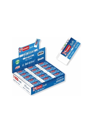 Mikro Dust-free Silgi Beyaz 2b-30 - 10 Adet