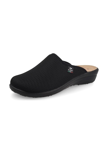 2003 Black Terlik Kadın T4 368 Fe Fly Flot Cloth Slipper Fresh Classıc 2003-black 2003 Black