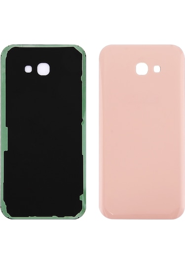 Galaxy Uyumlu A7 2017 / A720 Arka Kapak Pembe İçin Pembe