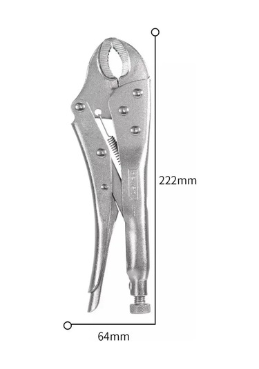 Delitools 22cm Sabitlemeli Pense Kenetli Penses Neşe Kilitli Kendinden Kilitlen Yüzer 137425780