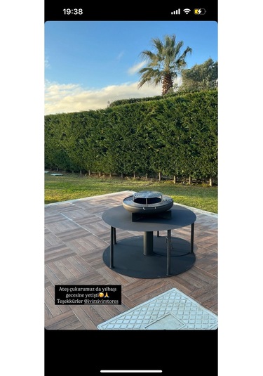 Fbt Ateş Çukuru ,bahçe Şöminesi,mangal Kapak Dahil Diğer