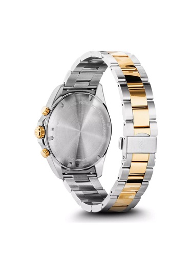 Victorinox Fieldforce Classic Chrono Vs 241902 Altın - Mavi