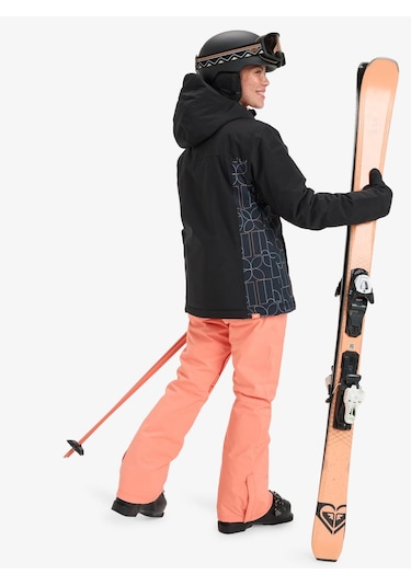 Roxy Galaxy Kadın Kayak/snowboard Montu-erjtj03531 Siyah
