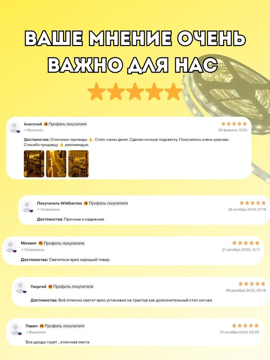 Feron Led Şerit 1m Ip20 12v 250772724 Soğuk Beyaz