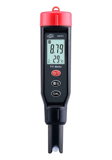 Benetech Gm761 Dijital Ph Metre Test Cihazı