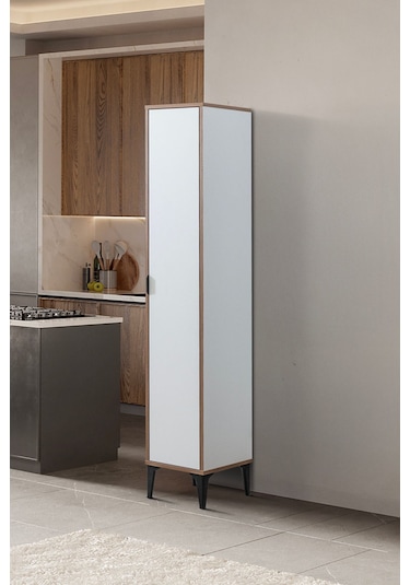 Sarmobi Arden Tek Kapaklı Çok Amaçlı Dolap Beyaz