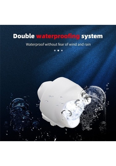 Agoodshop Tavşan Led Gece Işık Usb Çocuklar Için Bebek Çocuk Hediye Hayvan Karikatür Dekoratif Lamba 1 Adet Polisilikon 2v