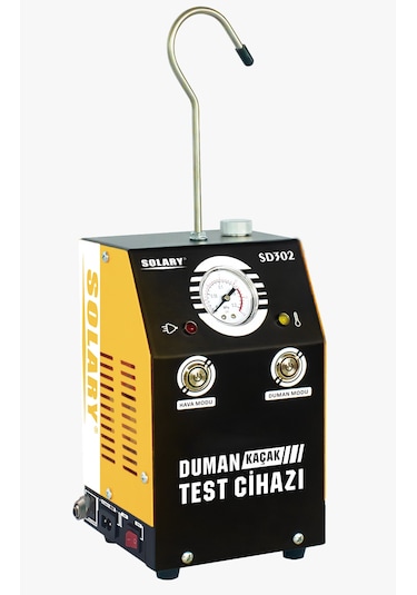 Solary Duman Kaçak Test Cihazı Tüm Araçlar İçin