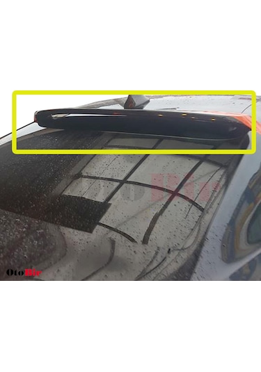 Vw Passat B7 Spoiler Cam Üstü 2011-2014 Arası Modellere Uyumludur