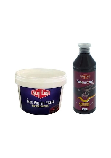 Sintaş İnce Pasta 1 Kg + Sintaş Polish Cila 1 Lt